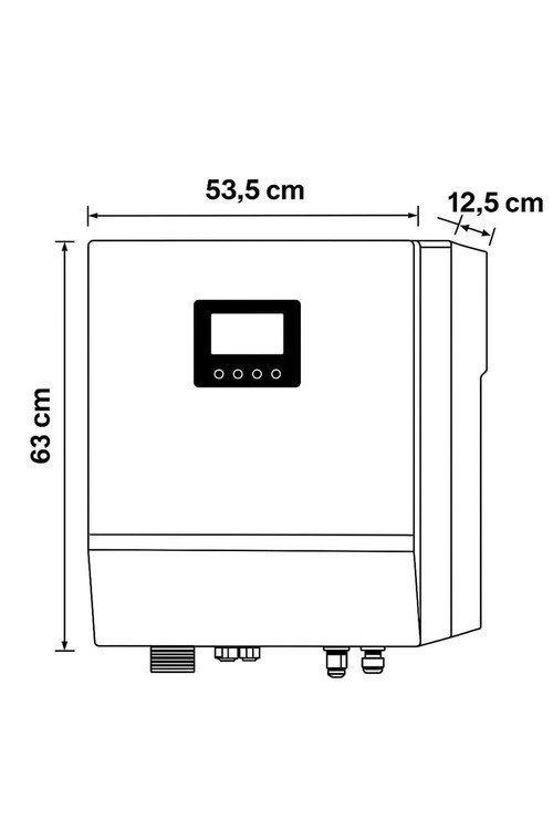 GoGreen GGIV 1P-12KW