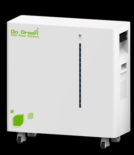باتری لیتیومی 300 آمپر ساعت 51.2 ولت برند Go Green مدل GGESS-15kWh