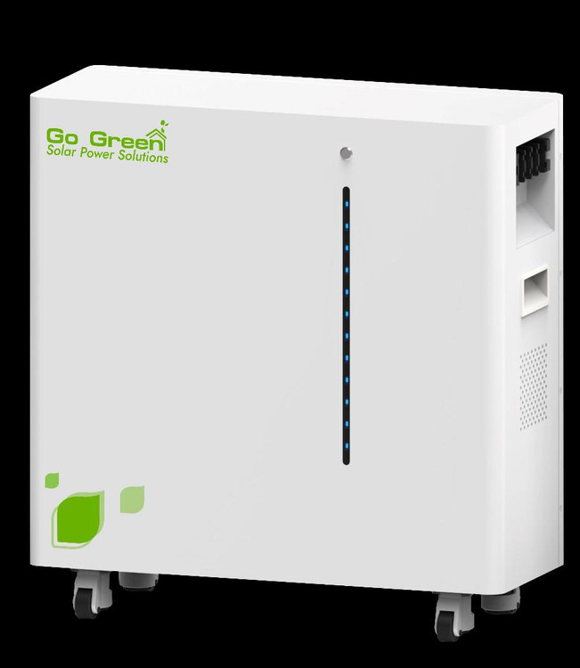 باتری لیتیومی 300 آمپر ساعت 51.2 ولت برند Go Green مدل GGESS-15kWh