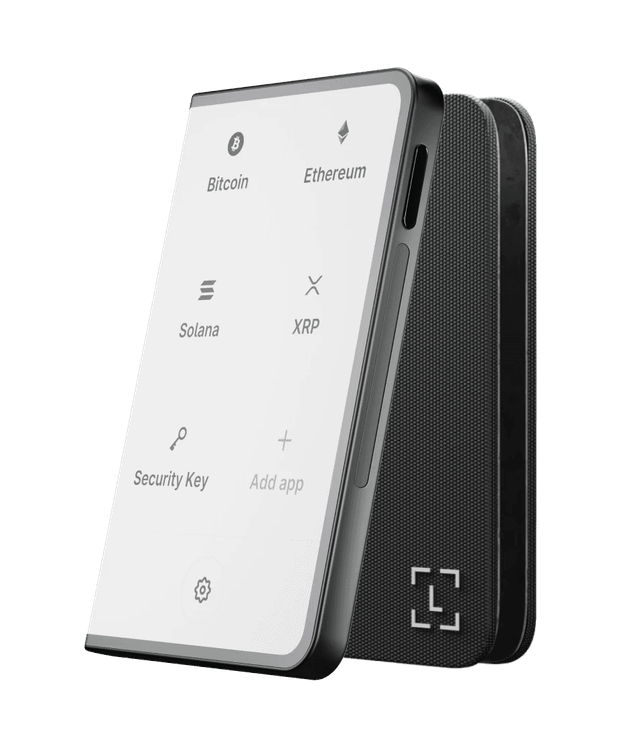 خرید کیف پول سخت افزاری برند LEDGER