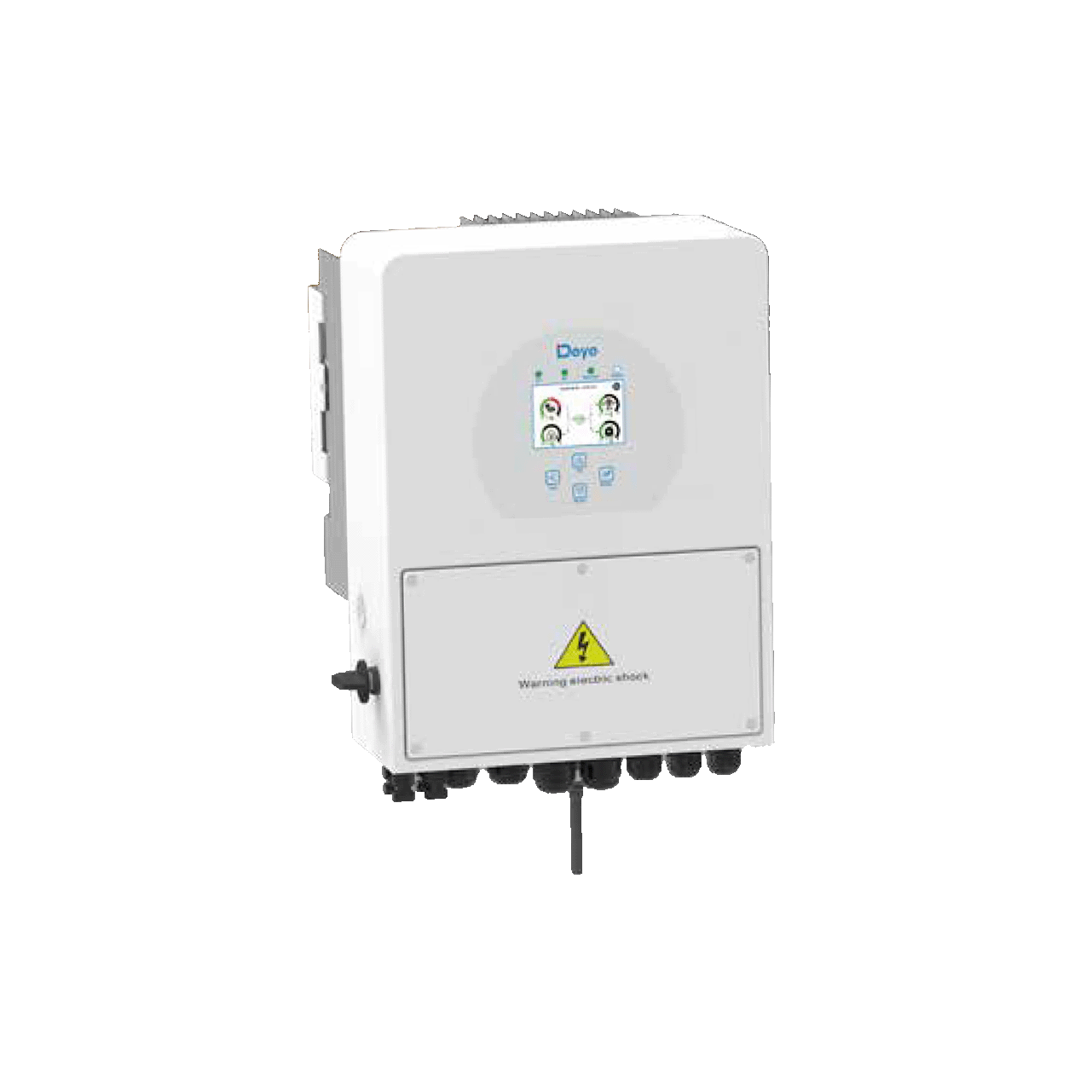 اینورتر خورشیدی Deye هیبرید 5 کیلووات تک فاز مدل SUN-5K-SG04LP1-EU