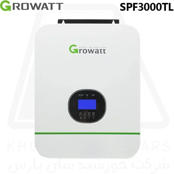 سانورتر 3 کیلووات ولتاژ بالا گرووات Growatt SPF 3000TL HVM-24