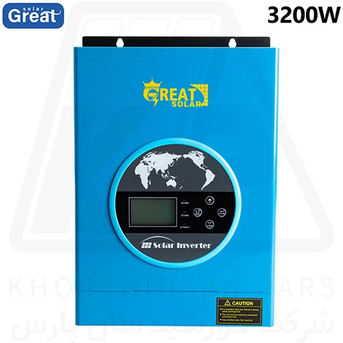 خرید سانورتر وات گرید سولار