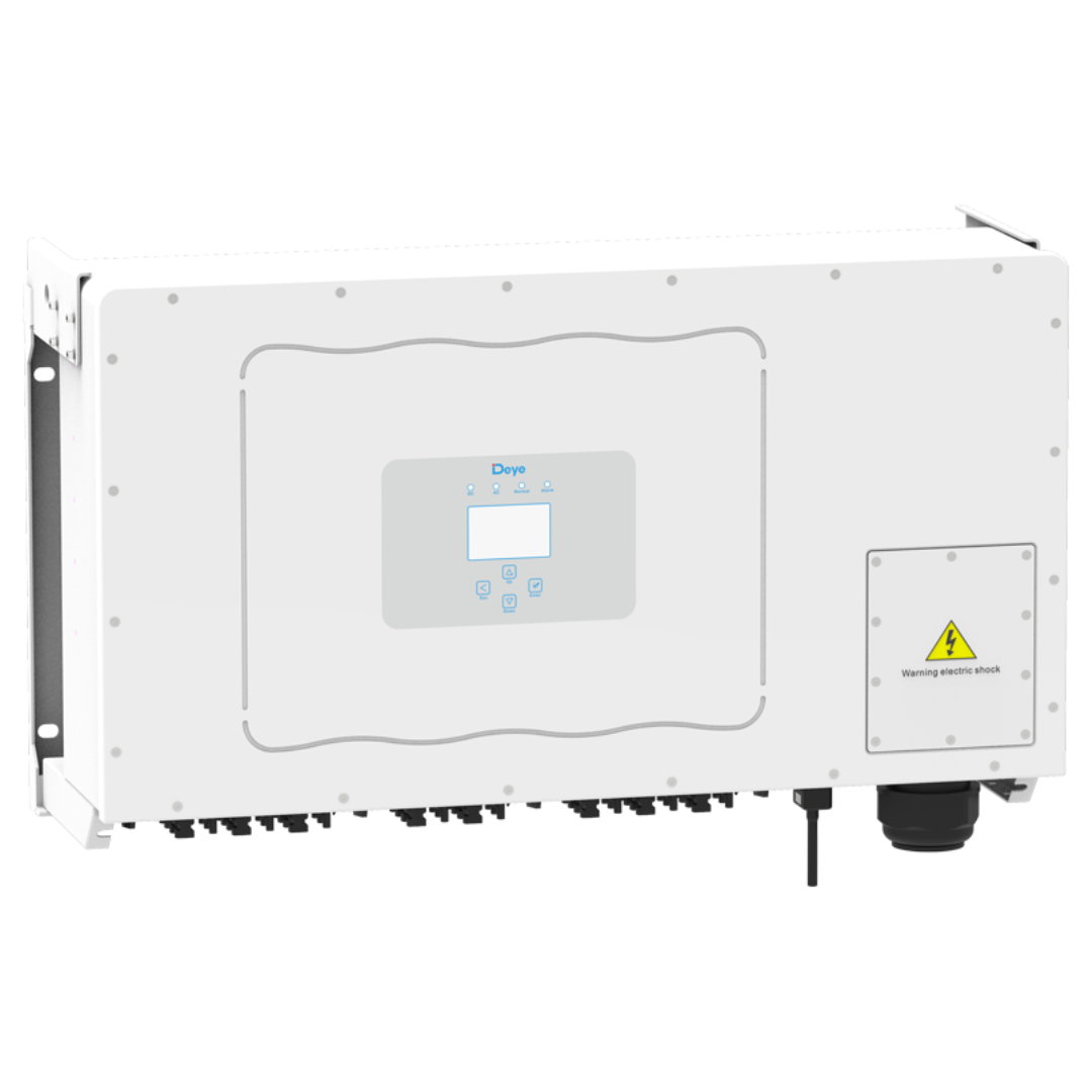 اینورتر خورشیدی آن‌گرید ۱۲۵ کیلووات Deye سه‌فاز مدل  SUN-125KG03