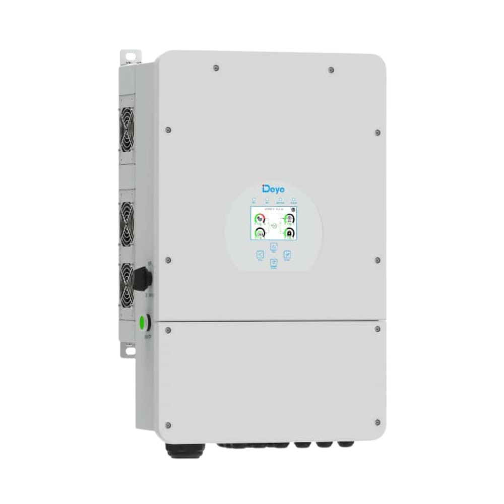 اینورتر هیبرید ۵۰ کیلووات Deye سه‌ فاز مدل SUN-50KSG02HP3-EU-BM4