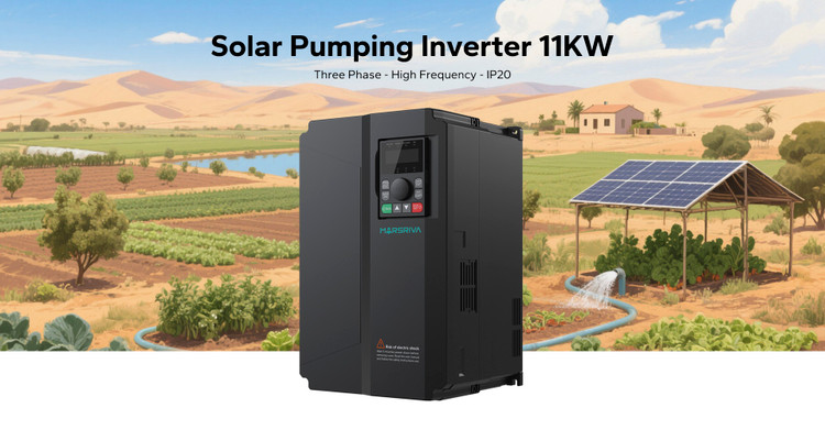 پمپ اینورتر مارس ریوا مدل MR-VFD11K-H3P20