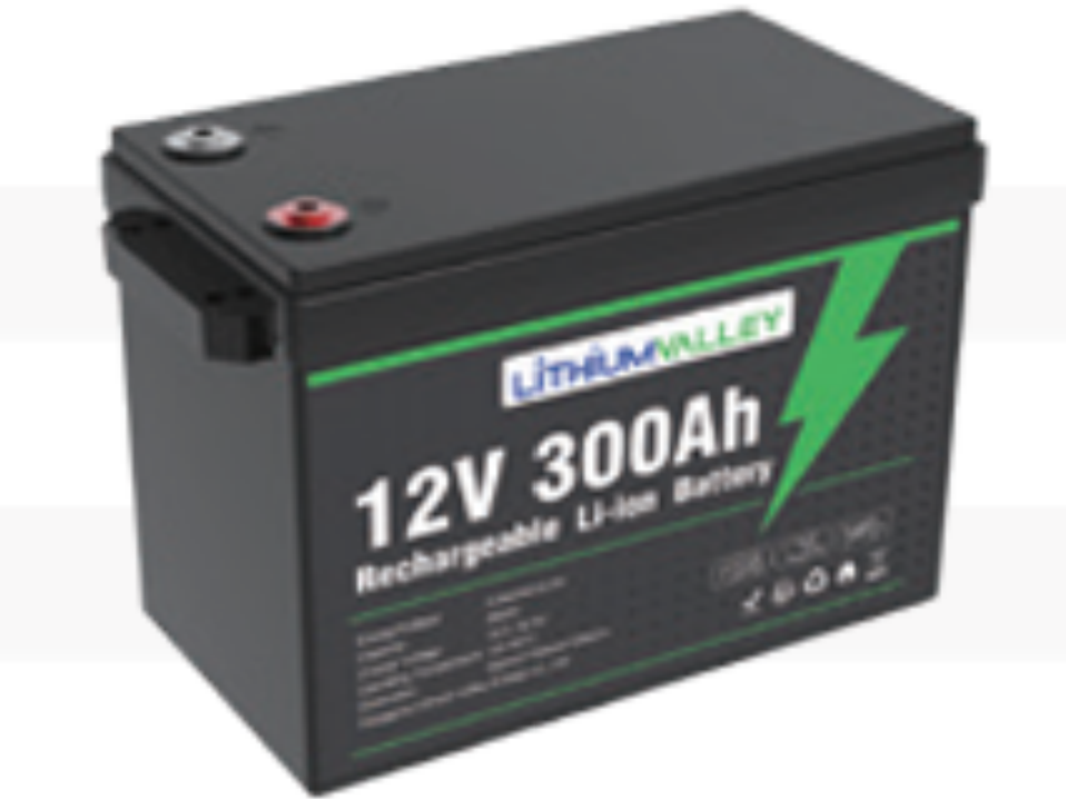 باتری لیتیوم ولی 12.8V 300AH ظرفیت 3.84 کیلووات