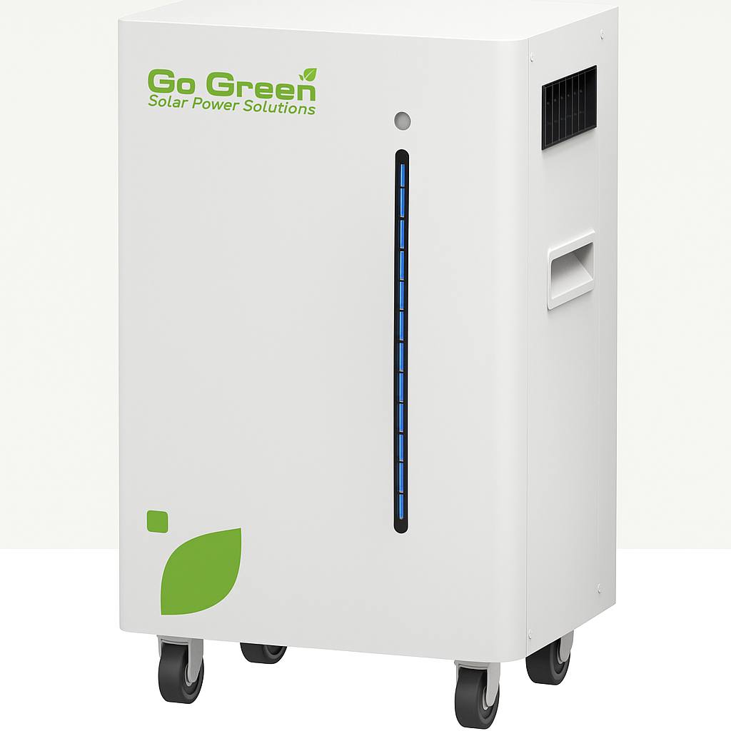 باتری لیتیوم 51.2V 200Ah Go Green | ظرفیت 10kWh