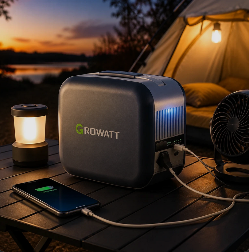 پاور استیشن پرتابل 1000W گرووات مدل Infinity 1000 - باتری LiFePO4