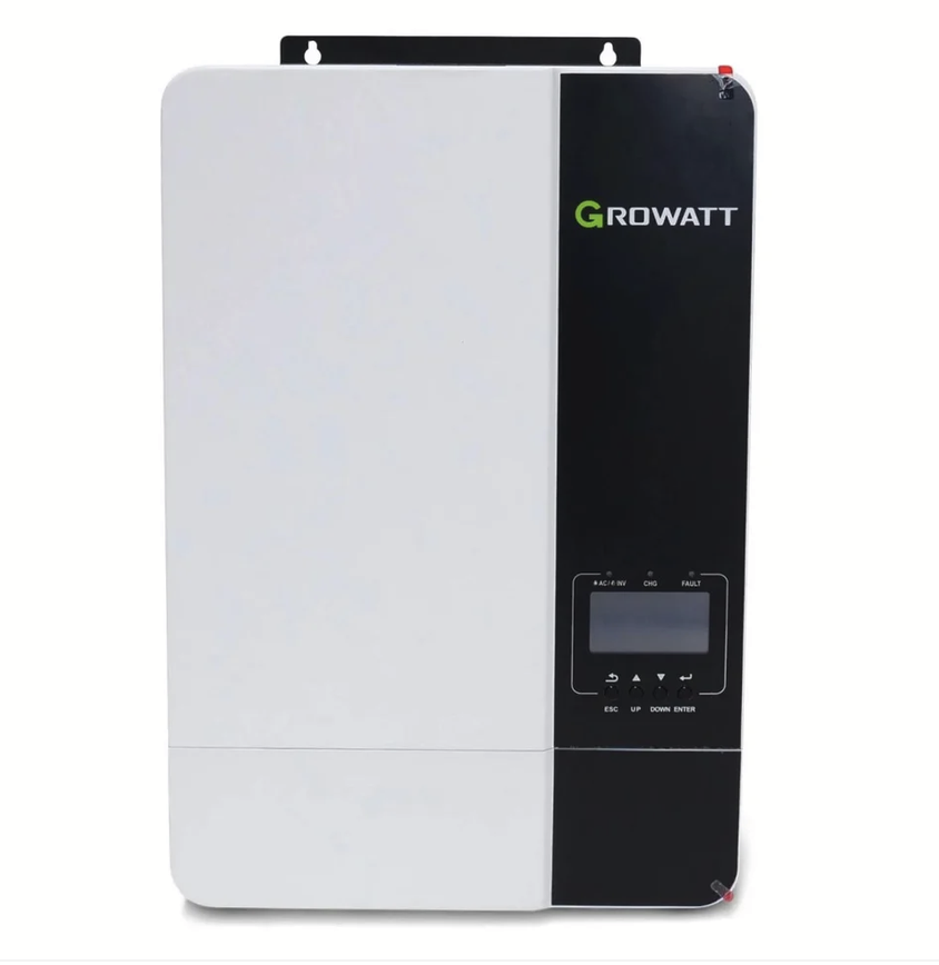 سانورتر تک فاز ۵ کیلووات گرووات  Growatt Inverter SPF5000ES