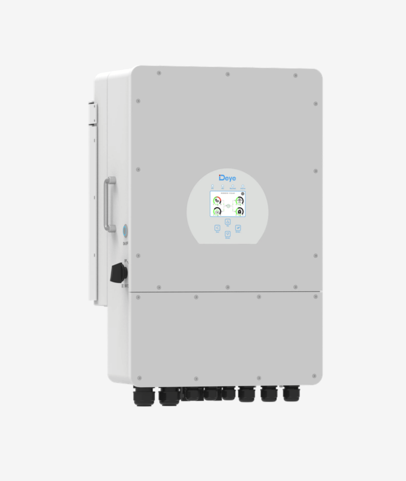 اینورتر خورشیدی Deye هیبرید 10 کیلو وات سه فاز مدل SUN-10K-SG04LP3-EU
