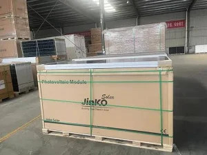 فروش پنل خورشیدی 620 وات جینکو به صورت پالت مدل Jinko Solar 620w model 66HL4M