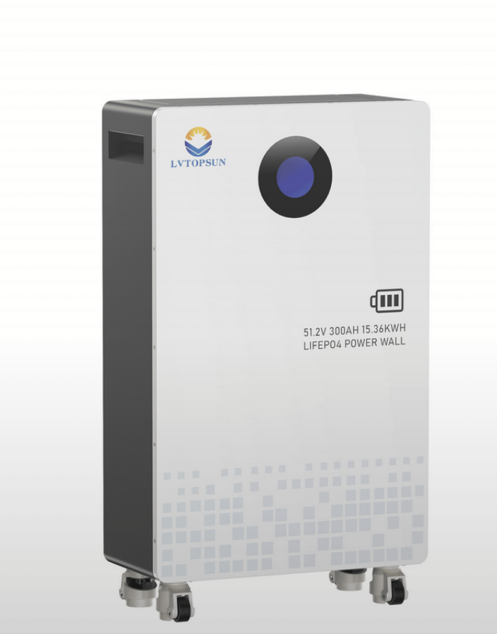 باتری لیتیوم 15.36کیلووات ال وی تاپ سان مدل LV TOP SUN  LVTS-512300