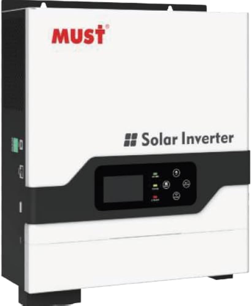 اینورتر خورشیدی ماست  MUST 3.5KW مدل PV18-3524 VPM II