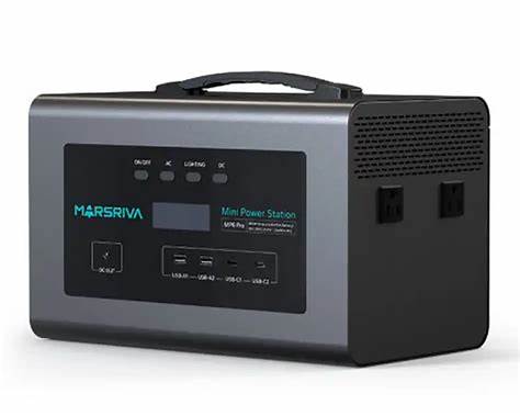 پاور استیشن قابل حمل Marsriva مدل MP6S
