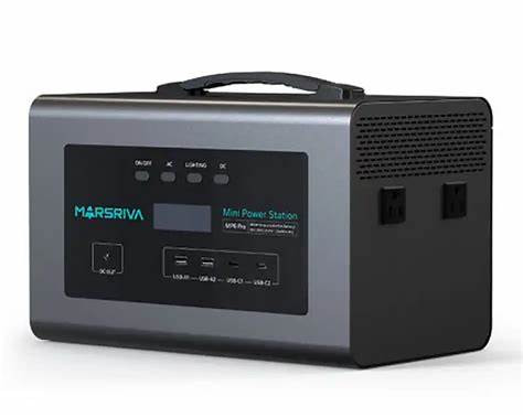 پاور استیشن قابل حمل Marsriva مدل MP6S