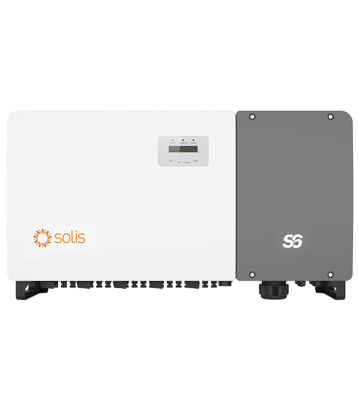 اینورتر خورشیدی Solis آنگرید 125 کیلووات سه فاز مدل S6-GC125K-US