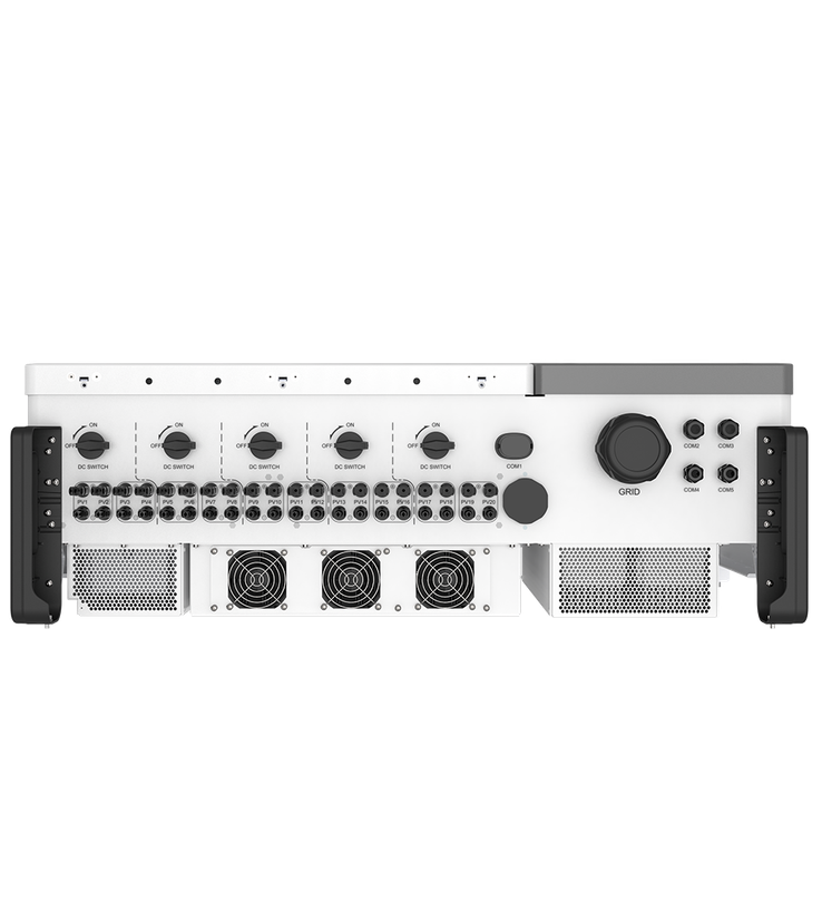 اینورتر خورشیدی Solis آنگرید 125 کیلووات سه فاز مدل S6-GC125K-US