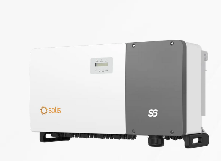 اینورتر خورشیدی Solis آنگرید 125 کیلووات سه فاز مدل S6-GC125K-US