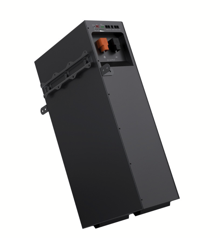 باتری لیتیوم فسفات آهن Marsriva مدل MR-LBP48-314-WMT ظرفیت 16.07 کیلووات ساعت
