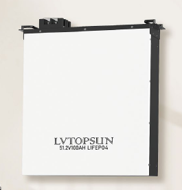 باتری  لیتیومی 5 کیلووات ال وی تاپ سان  LVTOPSUN مدل LV-48100-NS