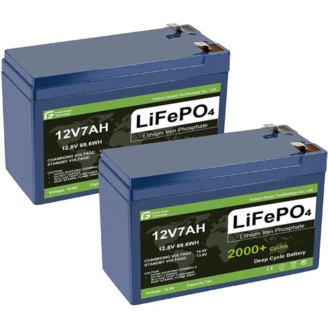 باتری لیتیوم فسفات آهن (LiFePO₄) ولتامکس مدل 12V 7Ah
