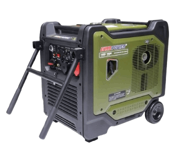 موتور برق گاز سوز سایلنت  ۱۱ کیلووات یورو پاور مدل EP10700S-INV-EW-LPG