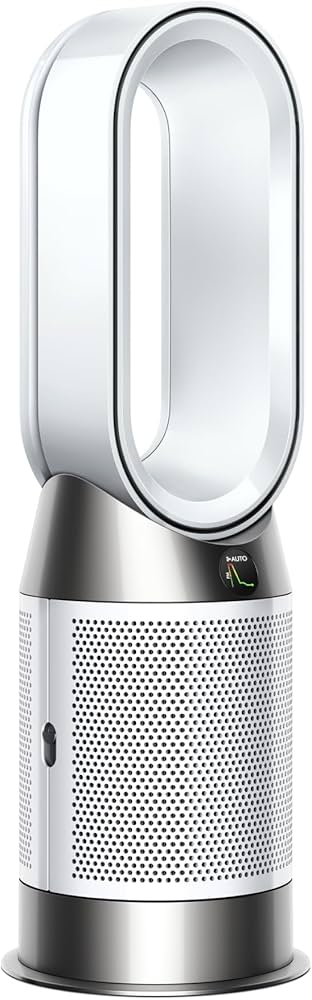 تصفیه‌ هوا، بخاری و فن دایسون مدل HP1 (سفید–سفید)