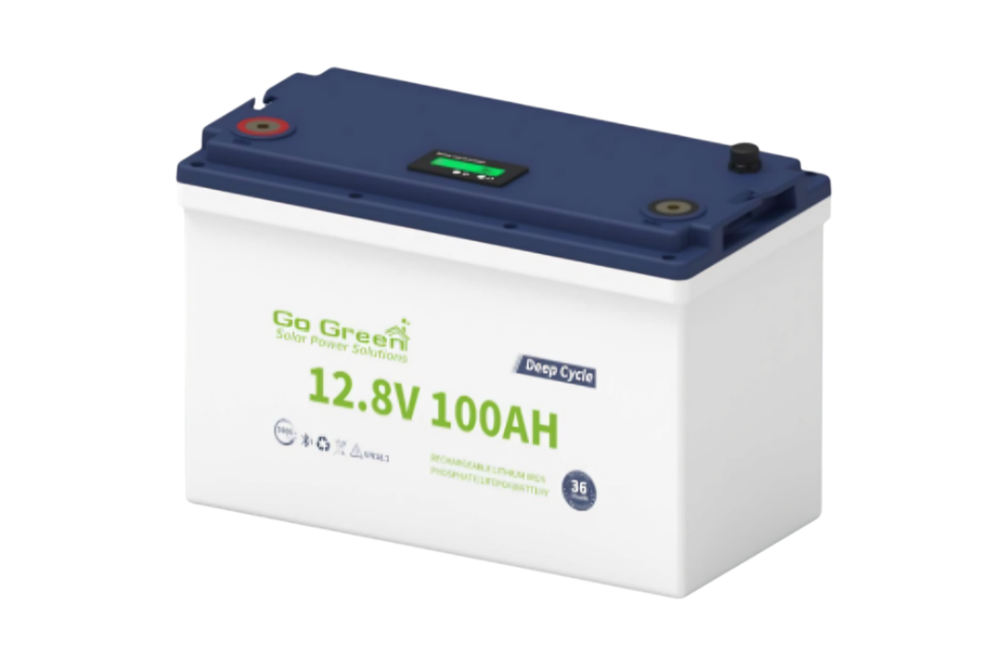 باتری لیتیوم گوگرین  Go Green 12V 100AH