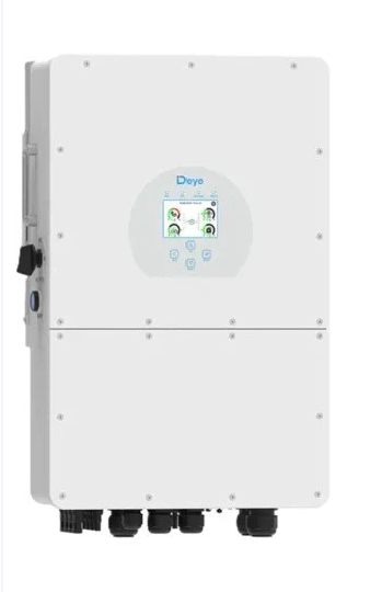 اینورتر خورشیدی Deye هیبرید 20 کیلووات سه فاز مدل SUN-20K-SG01 HP3-EU-AM2