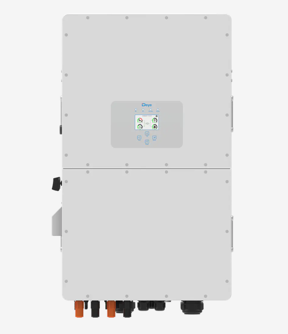 اینورتر خورشیدی Deye هیبرید 30 کیلووات سه فاز مدل SUN-30K-SG01HP3-EU-BM3