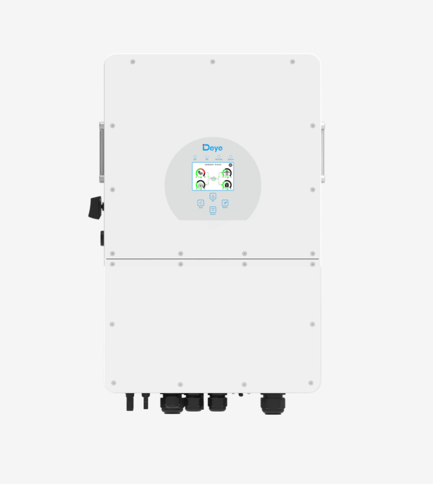 اینورتر خورشیدی Deye هیبرید 25 کیلووات سه فاز مدل SUN-25K-SG01 HP3-EU-AM2