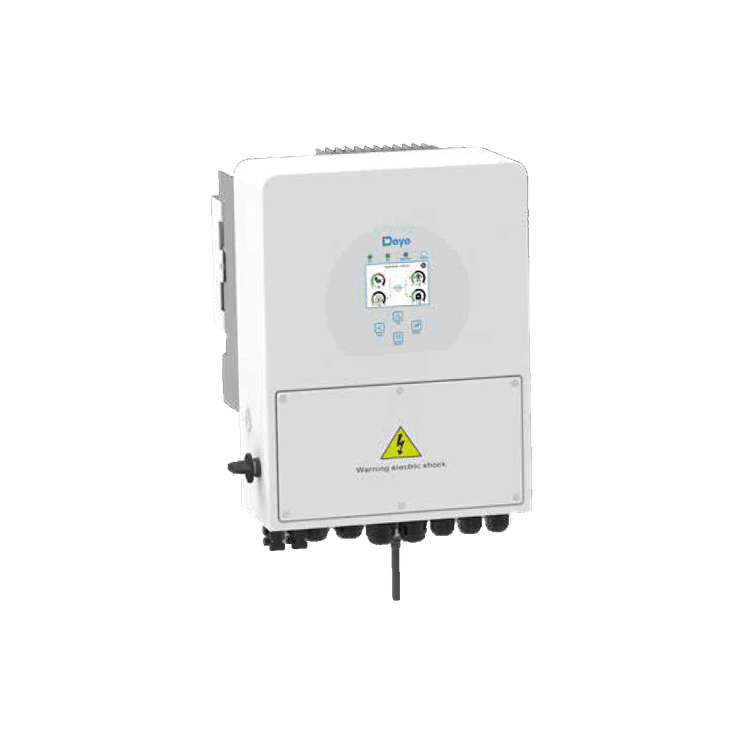 اینورتر خورشیدی Deye هیبرید 8 کیلووات سه فاز مدل SUN-8K-SG04LP3-EU