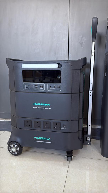 پاور استیشن قابل حمل Marsriva مدل MP24