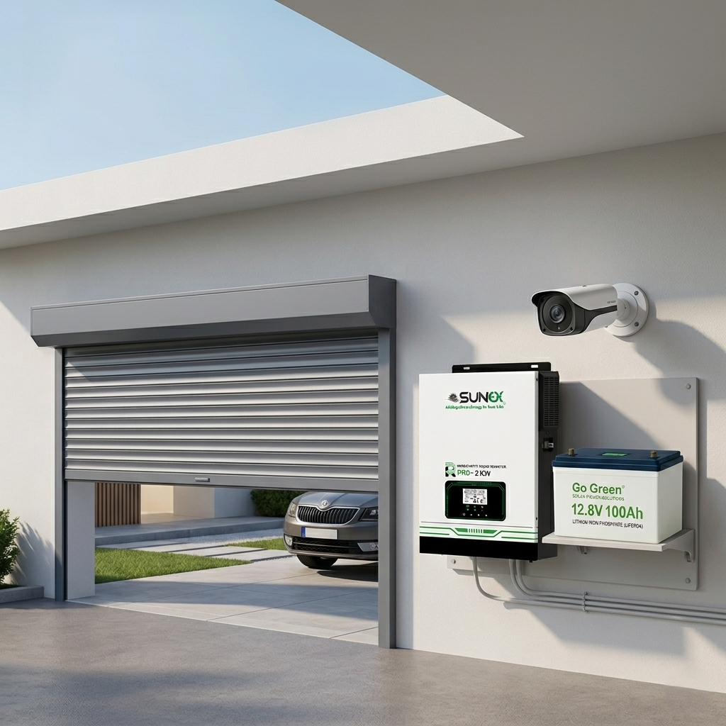 خرید و قیمت برق اضطراری (UPS) مخصوص دوربین مداربسته - ماندگاری طولانی باتری