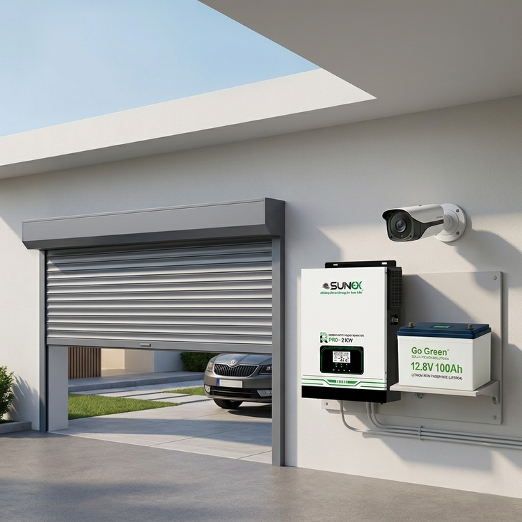 خرید و قیمت برق اضطراری (UPS) مخصوص دوربین مداربسته - ماندگاری طولانی باتری