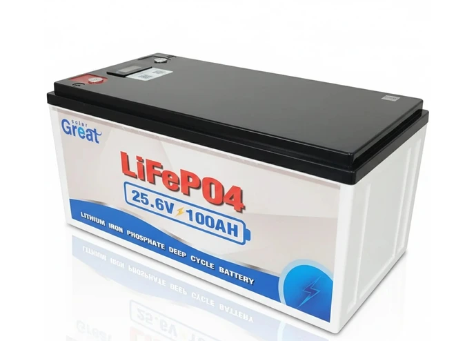 باتری لیتیوم 25.6 ولت 100 آمپر گریت سولار (2.5 کیلووات) | LiFePO4