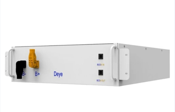 باتری ولتاژ بالا دای 5.12 کیلووات Deye BOS-G PACK5.1