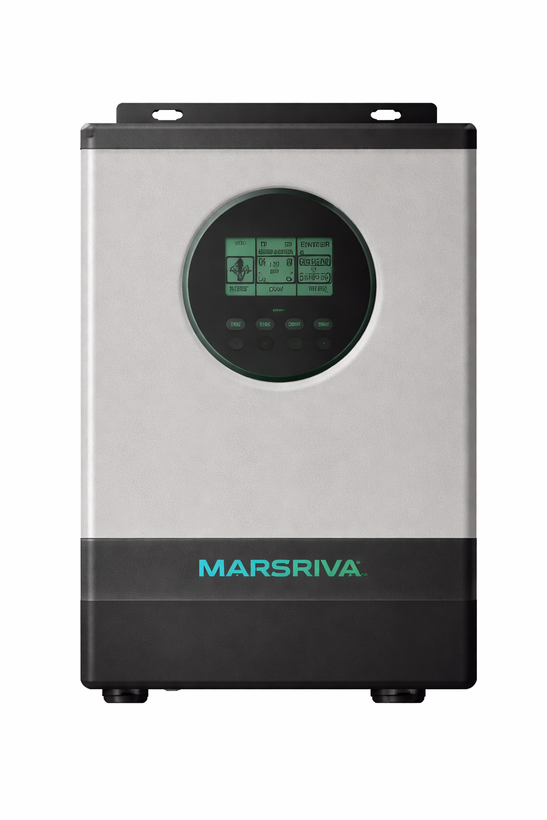 اینورتر هیبریدی1200 وات Marsriva مدل MR-SPF1.2K-LP1-TL20E