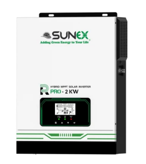 اینورتر Sunex مدل sux-pro-2k ظرفیت 2 کیلووات