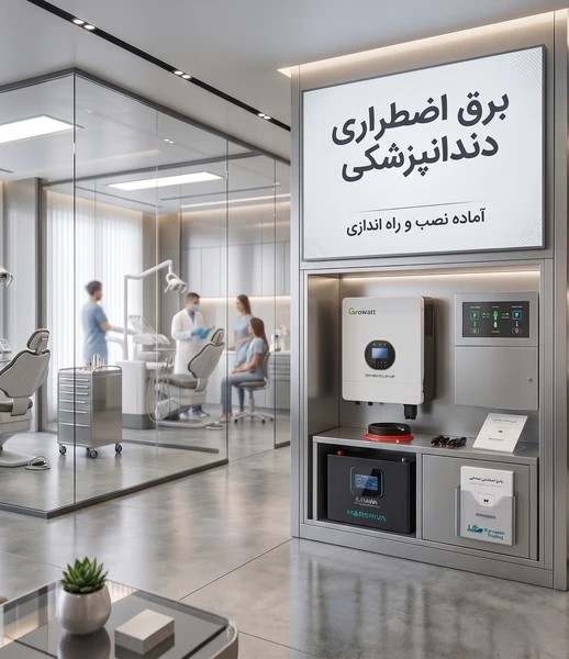 یو پی اس ups یونیت دندانپزشکی با طول عمر بالای 15 سال