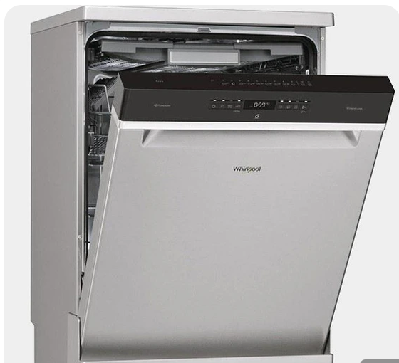 ماشین ظرفشویی ویرپول مدل Whirlpool WFC 3C26 PF X رنگ سیلور (لهستان)