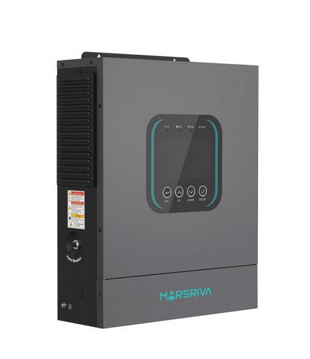 اینورتر هیبرید 6.5 کیلووات marsriva مدل MR-SPF6.5K-LP1-TL54E