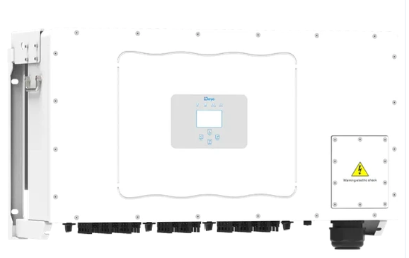 اینورتر خورشیدی Deye آنگرید 125 کیلو وات سه فاز مدل SUN-125K-G01P3-EU-AM8