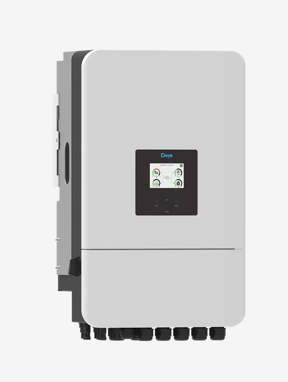 اینورتر خورشیدی Deye هیبرید 8 کیلووات تک فاز مدل SUN-8K-SG05 LP1-EU