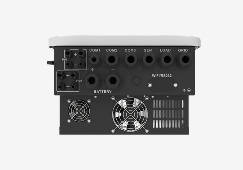 اینورتر خورشیدی Deye هیبرید 8 کیلووات تک فاز مدل SUN-8K-SG05 LP1-EU