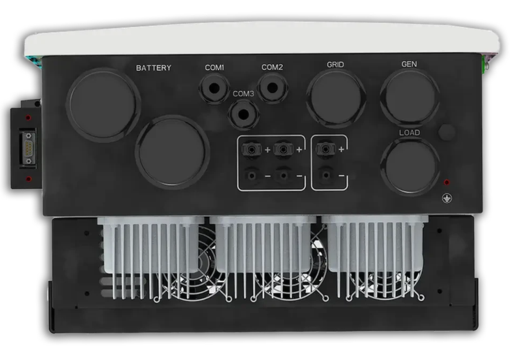 اینورتر خورشیدی Deye هیبرید 60 کیلووات سه فاز مدل SUN-60K-SG02HP3-EU-EM6
