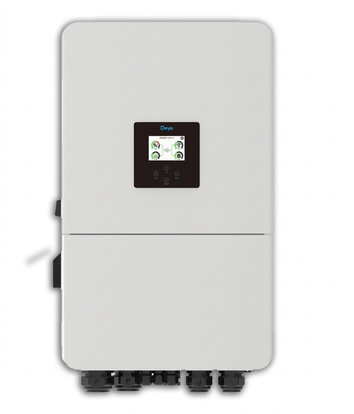 اینورتر خورشیدی Deye هیبرید 60 کیلووات سه فاز مدل SUN-60K-SG02HP3-EU-EM6