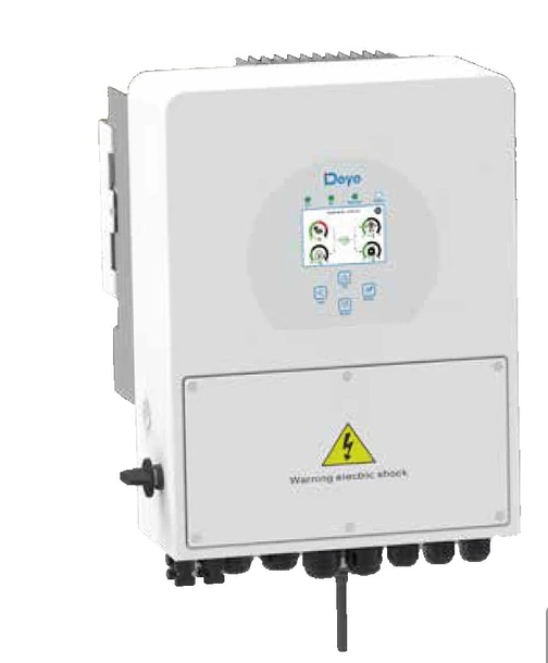 اینورتر خورشیدی Deye هیبرید 3 کیلووات تک فاز مدل SUN-3K-SG04LP1-EU