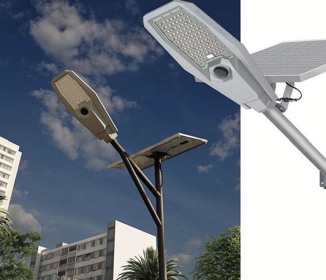SOLAR STREET LIGHTMJ-XJ906 600W